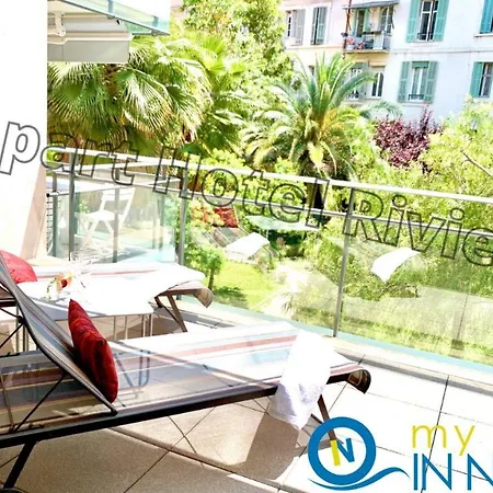 Riviera - Coeur - Grand Superieur Studio Ac - Incroyable Terrasse - Garden View - Terrasse Jardin Pastorelli Appartement Nice