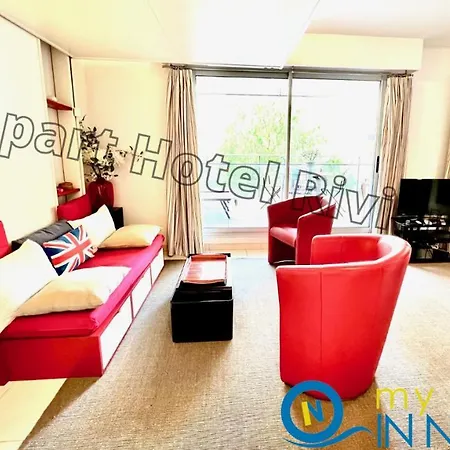 Riviera - Coeur - Grand Superieur Studio Ac - Incroyable Terrasse - Garden View - Terrasse Jardin Pastorelli Nice