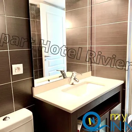 Riviera - Coeur - Grand Superieur Studio Ac - Incroyable Terrasse - Garden View - Terrasse Jardin Pastorelli Appartement