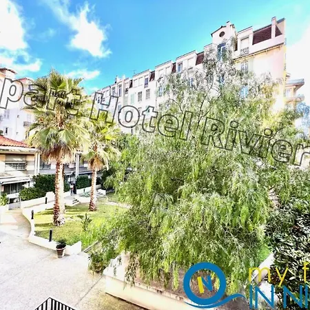 Appartement Riviera - Coeur - Grand Superieur Studio Ac - Incroyable Terrasse - Garden View - Terrasse Jardin Pastorelli Nice